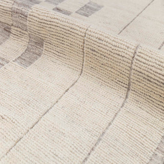 Lewis 8x10 Checkerboard Distressed Woolen Rug
