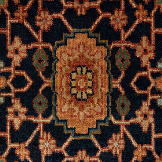 custom size high kpsi blue persian woollen runner rugs for sale