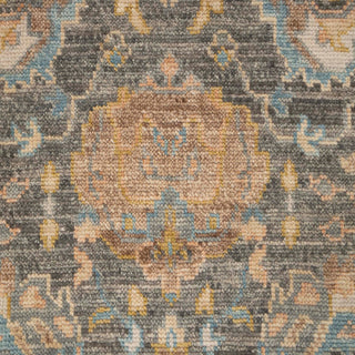 Janiz 8x10 Traditional Floral Motifs Woolen Rug