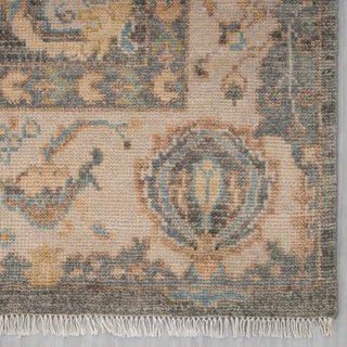 Janiz 8x10 Traditional Floral Motifs Woolen Rug