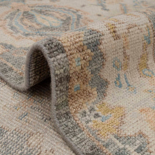 Janiz 8x10 Traditional Floral Motifs Woolen Rug