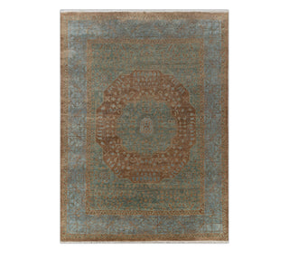 Colleen Anatolian Mamluk Soft Shiny Look Wool Rug