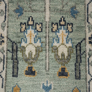 Persian Tree of Life Inspired Runner / Hallway Custom Rug