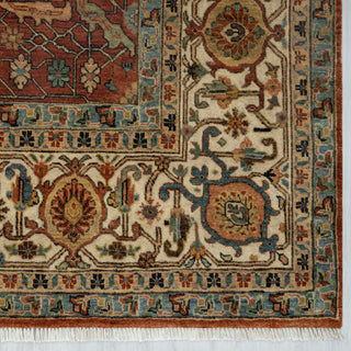 Rich Ford Persian Retro Mahal High KPSI Wool Rug