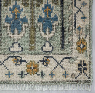Persian Tree of Life Inspired Runner / Hallway Custom Rug