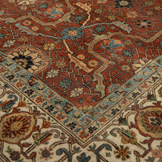 Rich Ford Persian Retro Mahal High KPSI Wool Rug