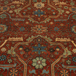 Rich Ford Persian Retro Mahal High KPSI Wool Rug