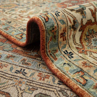 Rich Ford Persian Retro Mahal High KPSI Wool Rug