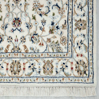 Nain - Allover Wool & Silk Runner Rug