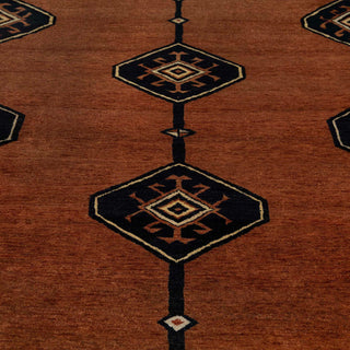 Parviz Classic Rust High Quality Persian Rug
