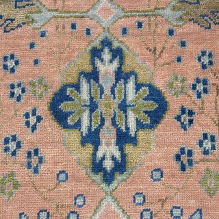 Blossom 8x10 Turkish Botanical Style Oushak Wool Rug