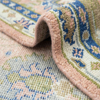 Blossom 8x10 Turkish Botanical Style Oushak Wool Rug