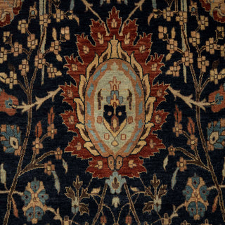Samad 10x14 Hand Knotted Kerman Sickle Wool Rug