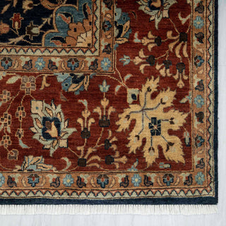 Samad 10x14 Hand Knotted Kerman Sickle Wool Rug