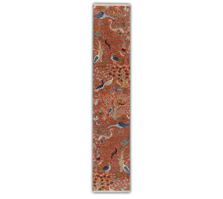 Elysian Birds & Trees Woollen Runner Rug