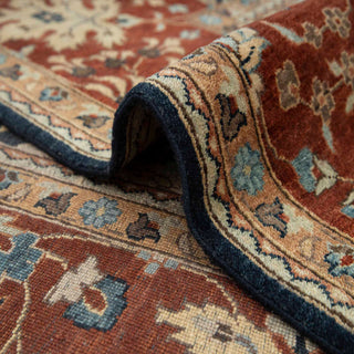 Samad 10x14 Hand Knotted Kerman Sickle Wool Rug