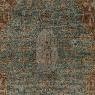 Colleen Anatolian Mamluk Soft Shiny Look Wool Rug