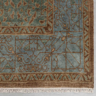Colleen Anatolian Mamluk Soft Shiny Look Wool Rug