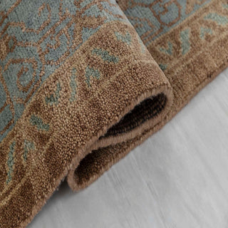 Colleen Anatolian Mamluk Soft Shiny Look Wool Rug