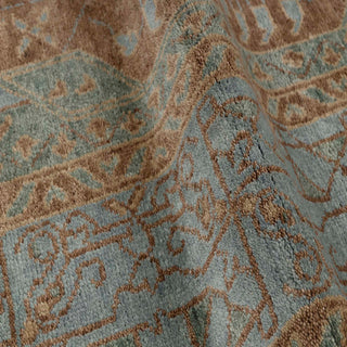 Colleen Anatolian Mamluk Soft Shiny Look Wool Rug