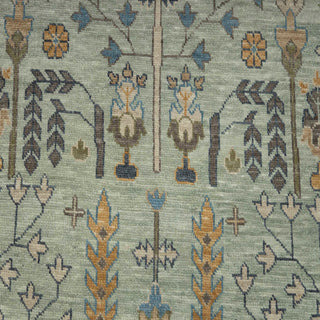 Tree Of Life 8x10 Persian Garden Inspired Woolen Rug