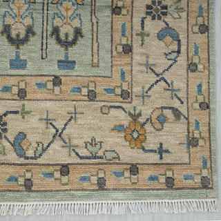 Tree Of Life 8x10 Persian Garden Inspired Woolen Rug