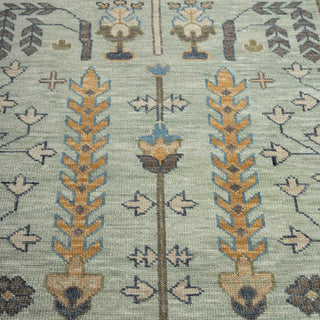 Tree Of Life 8x10 Persian Garden Inspired Woolen Rug