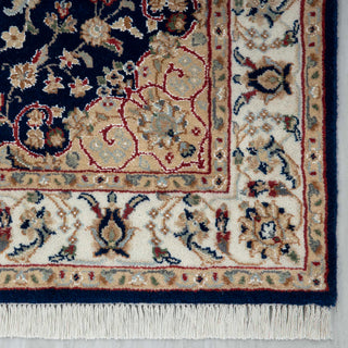 Nain 3x5 Fine Hand Knotted Persian Medallion Rug
