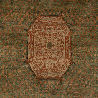 Kamran 12x18 Hand Knotted Oversize Persian Mamluk Wool Rug
