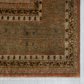 Kamran 12x18 Hand Knotted Oversize Persian Mamluk Wool Rug