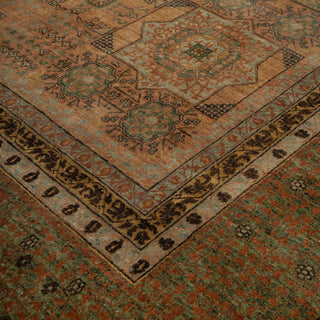 Kamran 12x18 Hand Knotted Oversize Persian Mamluk Wool Rug