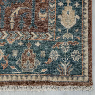 Avenue 9x12 Brown Cypress Tree Plush Feel Woolen Rug