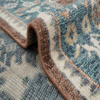 Avenue 9x12 Brown Cypress Tree Plush Feel Woolen Rug
