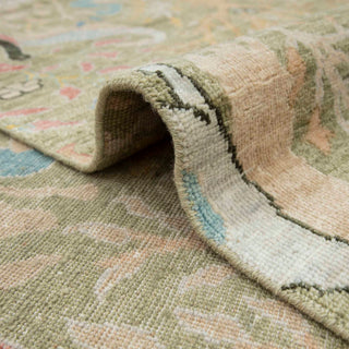 Large Area Persian Birds & Trees Inspired Wool Rug