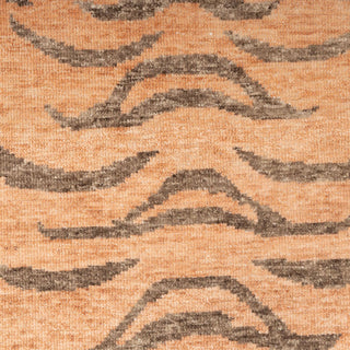 Tigris 5x7 Pastel Tiger Design Handmade Area Rug
