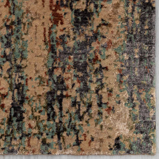 Shaevel - 8x10 Luxury Indo-Nepali Wool & Silk Area Rug