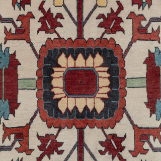 Zahner 8x10 Fine Knotted Floral Motifs Wool Rug