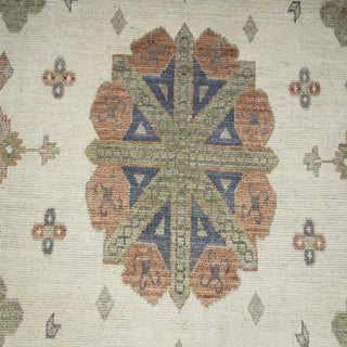 Khotan Loom 9x12 Neutral Palette Persian Khotan Wool Rug