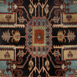 Hadera 12x18 Oversize Hand Knotted Persian Serapi Wool Rug
