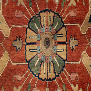 Seravan 12x18 Large Area High Quality Persian Serapi Wool Rug