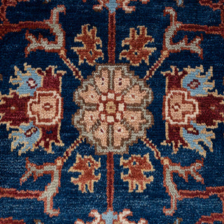 Daryan 8x10 Traditional Persian Floral Inspired Wool Rug