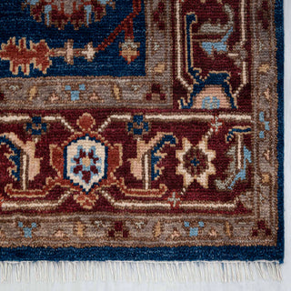 Daryan 8x10 Traditional Persian Floral Inspired Wool Rug