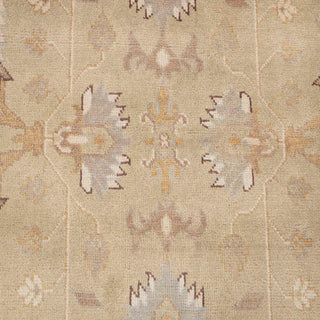 Kristen Wolf - 10x14 Green Fine Turkish Oushak Premium Quality Wool Rug