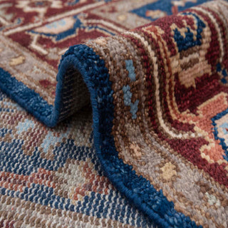 Daryan 8x10 Traditional Persian Floral Inspired Wool Rug