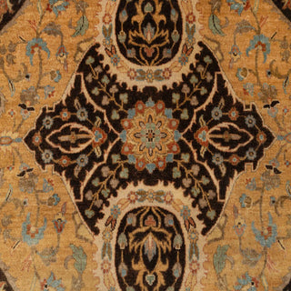 Kavir 6x9 Traditional Kashan Inspired Wool Rug