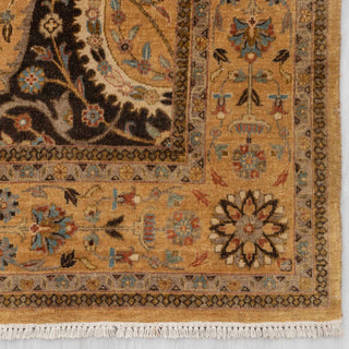 Kavir 6x9 Traditional Kashan Inspired Wool Rug