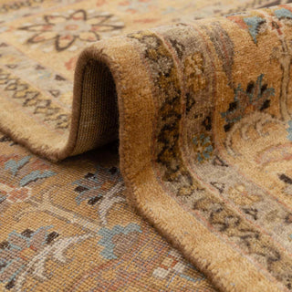 Kavir 6x9 Traditional Kashan Inspired Wool Rug