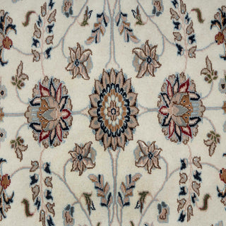 Nain 10x14 Allover Persian Wool & Silk Rug