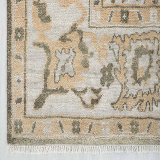 Nelson 8x10 Traditional Persian Inspired Oushak Rug