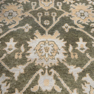 Nelson 8x10 Traditional Persian Inspired Oushak Rug